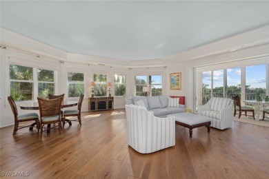This stunning penthouse offers sweeping views down the 9th on The Sanctuary Golf Club in Florida - for sale on GolfHomes.com, golf home, golf lot