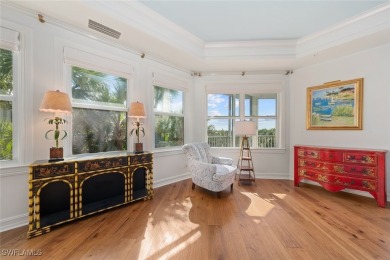 This stunning penthouse offers sweeping views down the 9th on The Sanctuary Golf Club in Florida - for sale on GolfHomes.com, golf home, golf lot