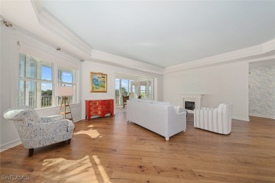 This stunning penthouse offers sweeping views down the 9th on The Sanctuary Golf Club in Florida - for sale on GolfHomes.com, golf home, golf lot