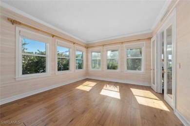 This stunning penthouse offers sweeping views down the 9th on The Sanctuary Golf Club in Florida - for sale on GolfHomes.com, golf home, golf lot