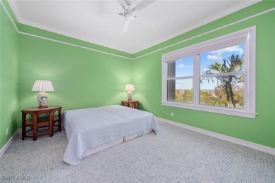 This stunning penthouse offers sweeping views down the 9th on The Sanctuary Golf Club in Florida - for sale on GolfHomes.com, golf home, golf lot