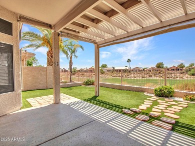 Beautiful 3 bed, 2 bath home in the desirable Coyote Lakes Golf on Coyote Lakes Golf Club in Arizona - for sale on GolfHomes.com, golf home, golf lot