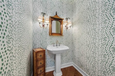 This stunning penthouse offers sweeping views down the 9th on The Sanctuary Golf Club in Florida - for sale on GolfHomes.com, golf home, golf lot