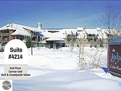 Suite 3214 at Shanty Creek Resort is a private corner unit on Shanty Creek Golf Course in Michigan - for sale on GolfHomes.com, golf home, golf lot