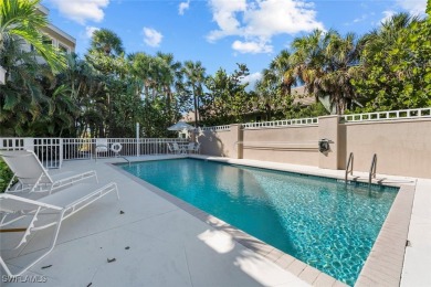 This stunning penthouse offers sweeping views down the 9th on The Sanctuary Golf Club in Florida - for sale on GolfHomes.com, golf home, golf lot