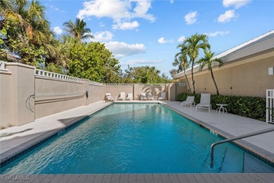 This stunning penthouse offers sweeping views down the 9th on The Sanctuary Golf Club in Florida - for sale on GolfHomes.com, golf home, golf lot