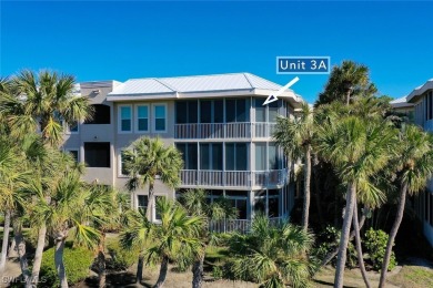 This stunning penthouse offers sweeping views down the 9th on The Sanctuary Golf Club in Florida - for sale on GolfHomes.com, golf home, golf lot