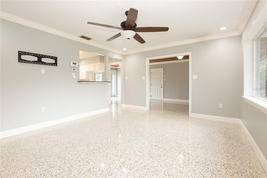 Under contract-accepting backup offers. Fore! This mid-century on Babe Zaharias Golf Course in Florida - for sale on GolfHomes.com, golf home, golf lot