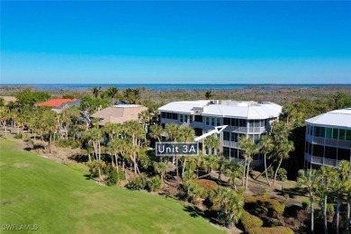 This stunning penthouse offers sweeping views down the 9th on The Sanctuary Golf Club in Florida - for sale on GolfHomes.com, golf home, golf lot