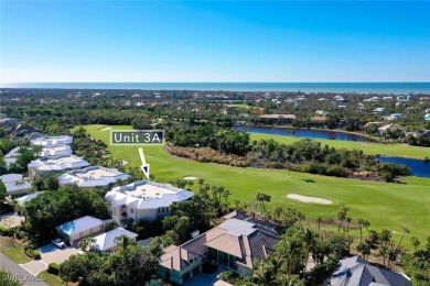 This stunning penthouse offers sweeping views down the 9th on The Sanctuary Golf Club in Florida - for sale on GolfHomes.com, golf home, golf lot