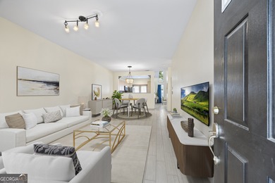 Freshly updated & priced to sell! Charming 2-story townhome in on Collins Hill Golf Club in Georgia - for sale on GolfHomes.com, golf home, golf lot