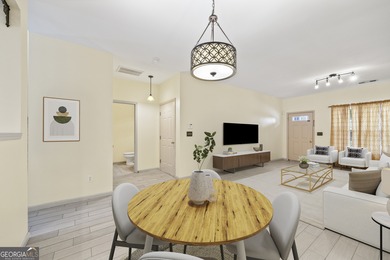 Freshly updated & priced to sell! Charming 2-story townhome in on Collins Hill Golf Club in Georgia - for sale on GolfHomes.com, golf home, golf lot