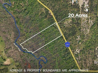 Looking for 20 acres in the woods? This property is located just on Pine Dunes Golf Course in Texas - for sale on GolfHomes.com, golf home, golf lot