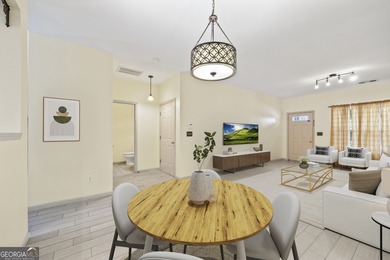 Freshly updated & priced to sell! Charming 2-story townhome in on Collins Hill Golf Club in Georgia - for sale on GolfHomes.com, golf home, golf lot