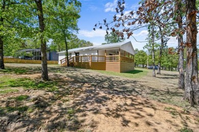 Get ready for summer on Lake Eufaula!! This custom built home on Arrowhead State Park Golf Course in Oklahoma - for sale on GolfHomes.com, golf home, golf lot