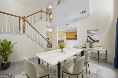 Freshly updated & priced to sell! Charming 2-story townhome in on Collins Hill Golf Club in Georgia - for sale on GolfHomes.com, golf home, golf lot