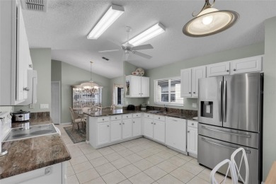 Welcome to this stunning Kent Model home in the Brighton on Kings Ridge Golf Club in Florida - for sale on GolfHomes.com, golf home, golf lot