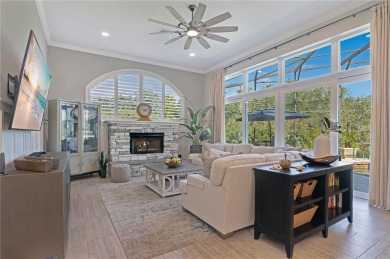 Elevated elegance meets exceptional design in this estate on The Legacy Club At Alaqua Lakes in Florida - for sale on GolfHomes.com, golf home, golf lot