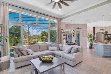 Elevated elegance meets exceptional design in this estate on The Legacy Club At Alaqua Lakes in Florida - for sale on GolfHomes.com, golf home, golf lot