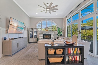 Elevated elegance meets exceptional design in this estate on The Legacy Club At Alaqua Lakes in Florida - for sale on GolfHomes.com, golf home, golf lot