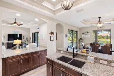 Stunning Rotonda West Waterfront Home - Resort-Style Pool on Rotonda Golf and Country Club - Long Marsh  in Florida - for sale on GolfHomes.com, golf home, golf lot