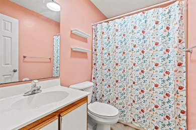 This great first floor unit, with a large screened in back porch on  in South Carolina - for sale on GolfHomes.com, golf home, golf lot
