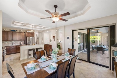 Stunning Rotonda West Waterfront Home - Resort-Style Pool on Rotonda Golf and Country Club - Long Marsh  in Florida - for sale on GolfHomes.com, golf home, golf lot