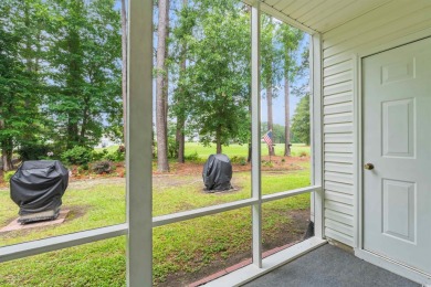 This great first floor unit, with a large screened in back porch on  in South Carolina - for sale on GolfHomes.com, golf home, golf lot