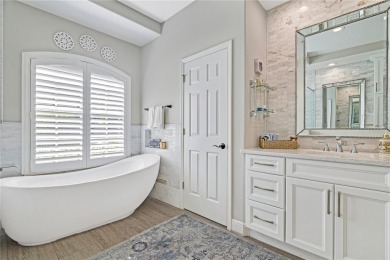 Elevated elegance meets exceptional design in this estate on The Legacy Club At Alaqua Lakes in Florida - for sale on GolfHomes.com, golf home, golf lot