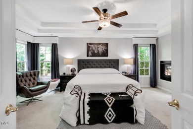 Welcome to your dream home nestled in a quiet cul-de-sac with on The Club At Mill Creek in North Carolina - for sale on GolfHomes.com, golf home, golf lot