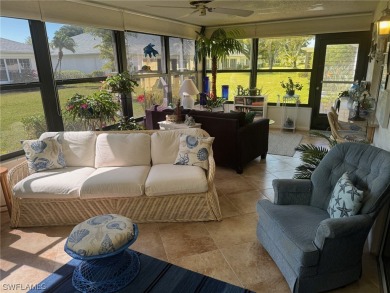 Welcome to this beautiful 2 bedroom, 2 bath villa in the highly on Myerlee Country Club in Florida - for sale on GolfHomes.com, golf home, golf lot