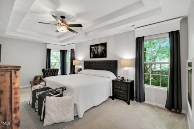 Welcome to your dream home nestled in a quiet cul-de-sac with on The Club At Mill Creek in North Carolina - for sale on GolfHomes.com, golf home, golf lot