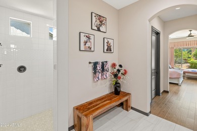 Step into refined living w/ this beautifully appointed extended on Copper Canyon Golf Club in Arizona - for sale on GolfHomes.com, golf home, golf lot