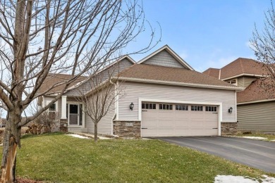 Step into this beautifully finished home, where modern style on The Wilds Golf Club in Minnesota - for sale on GolfHomes.com, golf home, golf lot