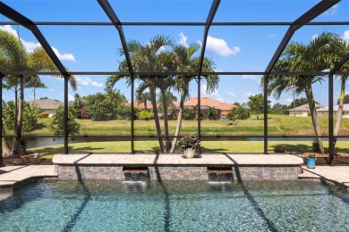 Stunning Rotonda West Waterfront Home - Resort-Style Pool on Rotonda Golf and Country Club - Long Marsh  in Florida - for sale on GolfHomes.com, golf home, golf lot