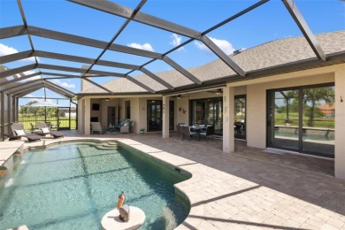 Stunning Rotonda West Waterfront Home - Resort-Style Pool on Rotonda Golf and Country Club - Long Marsh  in Florida - for sale on GolfHomes.com, golf home, golf lot