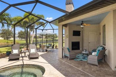 Stunning Rotonda West Waterfront Home - Resort-Style Pool on Rotonda Golf and Country Club - Long Marsh  in Florida - for sale on GolfHomes.com, golf home, golf lot