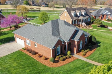 PRICE REDUCTION!!   ONE LEVEL Oak Valley home. Almost half acre on Oak Valley Golf Club in North Carolina - for sale on GolfHomes.com, golf home, golf lot