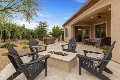Step into refined living w/ this beautifully appointed extended on Copper Canyon Golf Club in Arizona - for sale on GolfHomes.com, golf home, golf lot