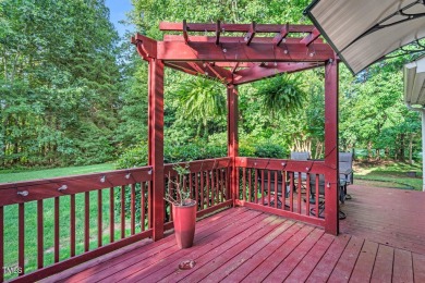 Welcome to your dream home nestled in a quiet cul-de-sac with on The Club At Mill Creek in North Carolina - for sale on GolfHomes.com, golf home, golf lot