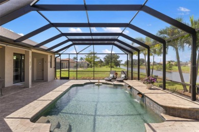 Stunning Rotonda West Waterfront Home - Resort-Style Pool on Rotonda Golf and Country Club - Long Marsh  in Florida - for sale on GolfHomes.com, golf home, golf lot