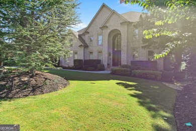 EXQUISITE LUXURY LIVING IN ST MARLO COUNTRY CLUB! This all-brick on St. Marlo Country Club in Georgia - for sale on GolfHomes.com, golf home, golf lot