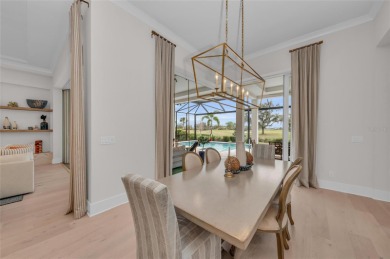 Come home to this magnificent custom coastal contemporary Lee on The Founders Golf Club in Florida - for sale on GolfHomes.com, golf home, golf lot