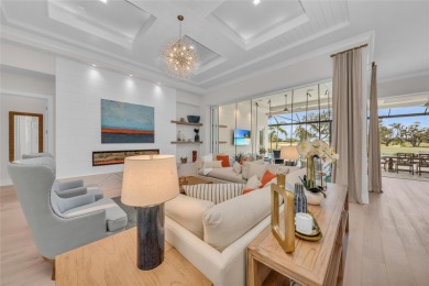 Come home to this magnificent custom coastal contemporary Lee on The Founders Golf Club in Florida - for sale on GolfHomes.com, golf home, golf lot