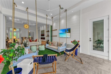Come home to this magnificent custom coastal contemporary Lee on The Founders Golf Club in Florida - for sale on GolfHomes.com, golf home, golf lot