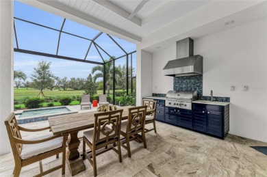 Come home to this magnificent custom coastal contemporary Lee on The Founders Golf Club in Florida - for sale on GolfHomes.com, golf home, golf lot