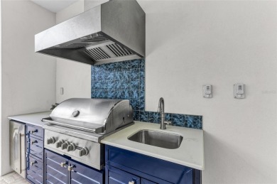 Come home to this magnificent custom coastal contemporary Lee on The Founders Golf Club in Florida - for sale on GolfHomes.com, golf home, golf lot