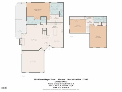 Welcome to your dream home nestled in a quiet cul-de-sac with on The Club At Mill Creek in North Carolina - for sale on GolfHomes.com, golf home, golf lot