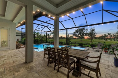 Come home to this magnificent custom coastal contemporary Lee on The Founders Golf Club in Florida - for sale on GolfHomes.com, golf home, golf lot