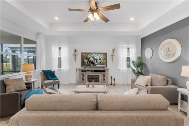 FREE GOLF CART comes with this AMAZING Upgraded Home with on Babcock National Golf Course in Florida - for sale on GolfHomes.com, golf home, golf lot